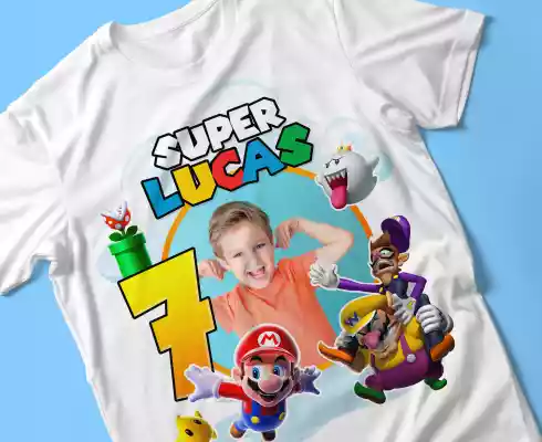 vectores plantilas MARIO BROS,VIDEOJUEGO,NIñO,NIÑA,INFANTIL,NIñOS,CUMPLEAñOS,FESTIVIDAD,FESTEJO,
